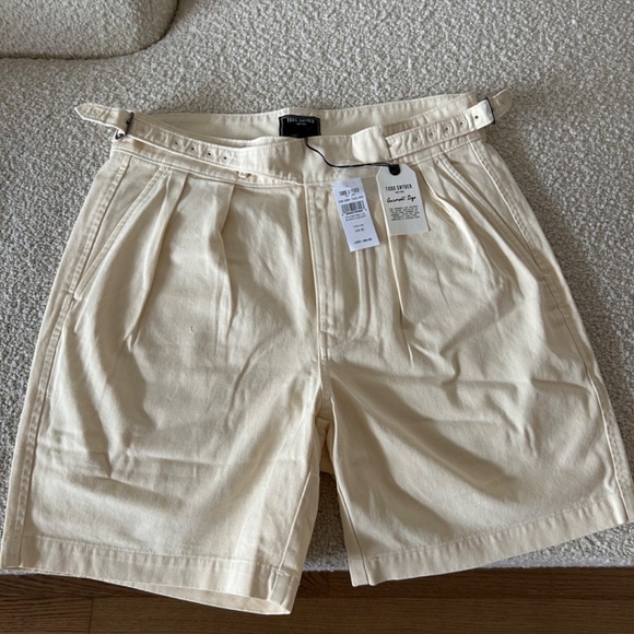 Todd Snyder 7" Gurkha Shorts - Picture 5 of 6